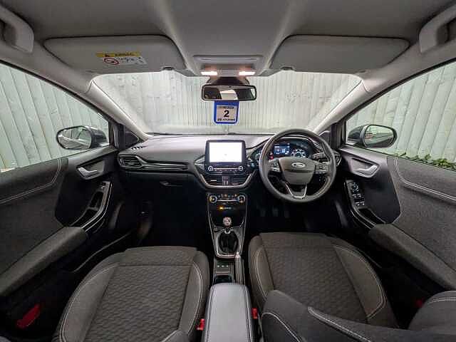 Ford Puma 1.0T EcoBoost MHEV Titanium Euro 6 (s/s) 5dr