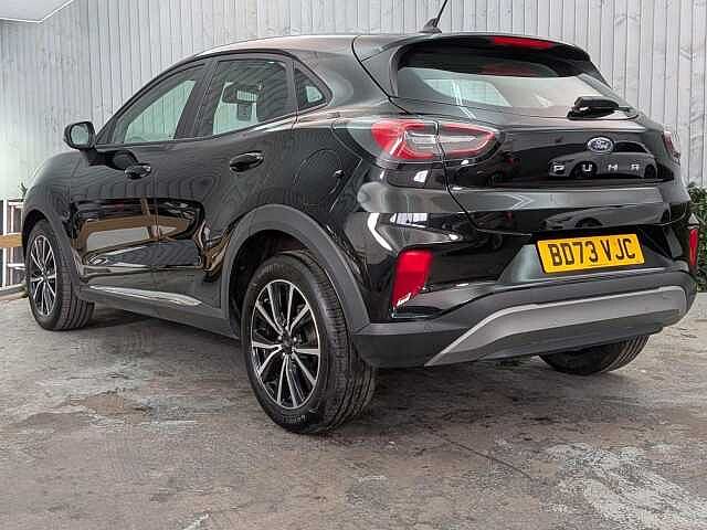 Ford Puma 1.0T EcoBoost MHEV Titanium Euro 6 (s/s) 5dr
