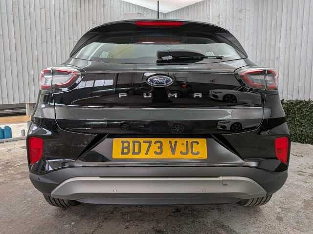 Ford Puma 1.0T EcoBoost MHEV Titanium Euro 6 (s/s) 5dr