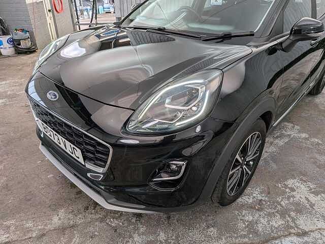 Ford Puma 1.0T EcoBoost MHEV Titanium Euro 6 (s/s) 5dr