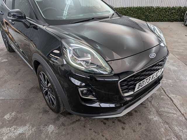 Ford Puma 1.0T EcoBoost MHEV Titanium Euro 6 (s/s) 5dr