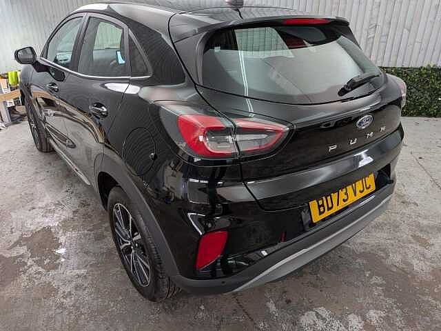 Ford Puma 1.0T EcoBoost MHEV Titanium Euro 6 (s/s) 5dr