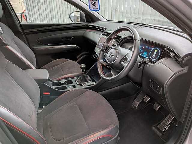 Hyundai TUCSON 1.6 T-GDi N Line Euro 6 (s/s) 5dr Shimmering Silver