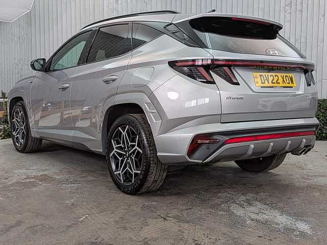 Hyundai TUCSON 1.6 T-GDi N Line Euro 6 (s/s) 5dr Shimmering Silver