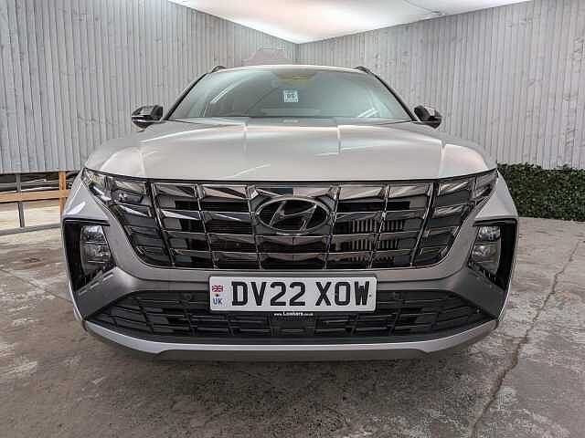 Hyundai TUCSON 1.6 T-GDi N Line Euro 6 (s/s) 5dr Shimmering Silver