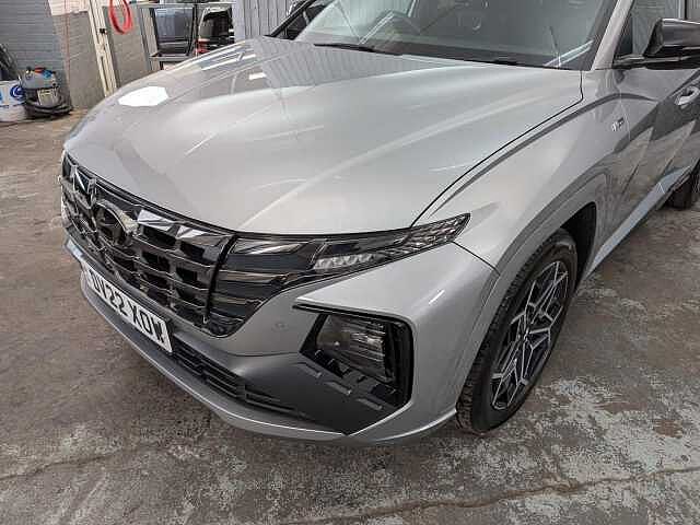 Hyundai TUCSON 1.6 T-GDi N Line Euro 6 (s/s) 5dr Shimmering Silver