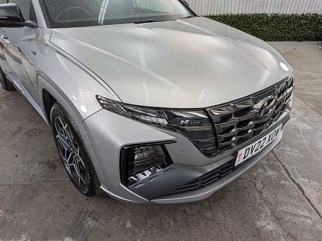 Hyundai TUCSON 1.6 T-GDi N Line Euro 6 (s/s) 5dr Shimmering Silver