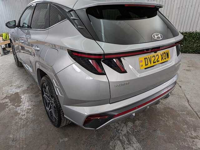 Hyundai TUCSON 1.6 T-GDi N Line Euro 6 (s/s) 5dr Shimmering Silver