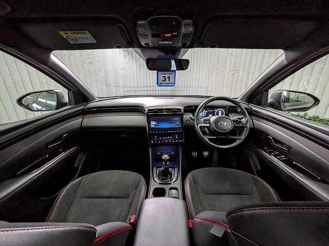 Hyundai TUCSON 1.6 T-GDi N Line Euro 6 (s/s) 5dr