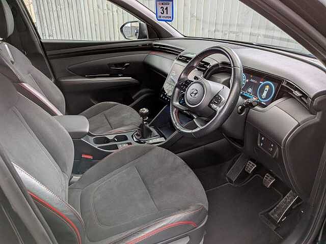 Hyundai TUCSON 1.6 T-GDi N Line Euro 6 (s/s) 5dr