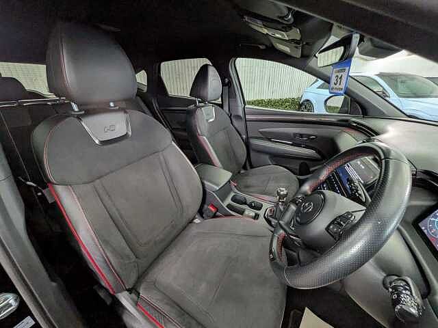 Hyundai TUCSON 1.6 T-GDi N Line Euro 6 (s/s) 5dr