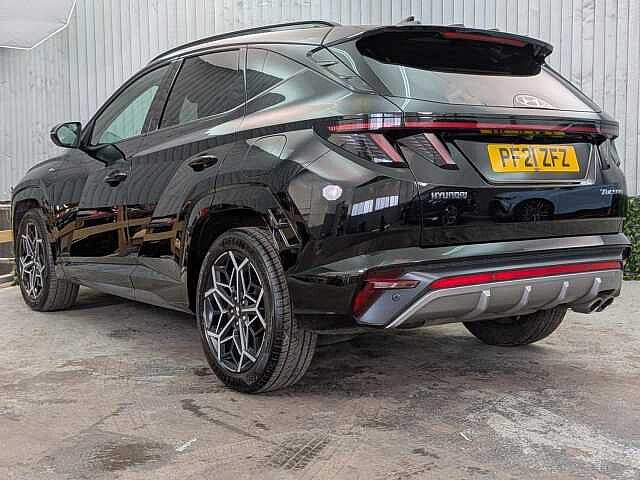 Hyundai TUCSON 1.6 T-GDi N Line Euro 6 (s/s) 5dr