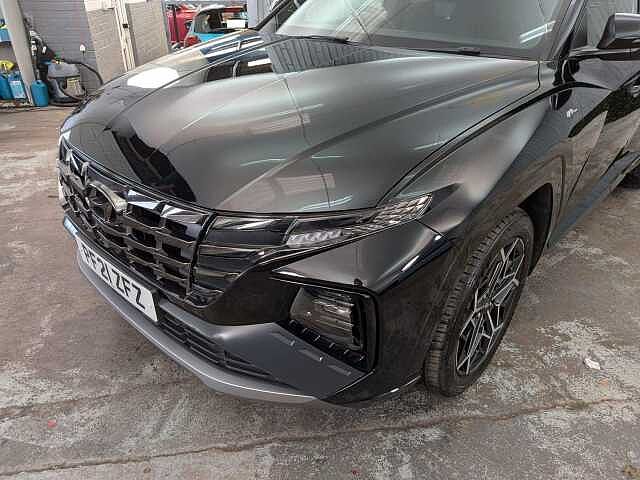 Hyundai TUCSON 1.6 T-GDi N Line Euro 6 (s/s) 5dr