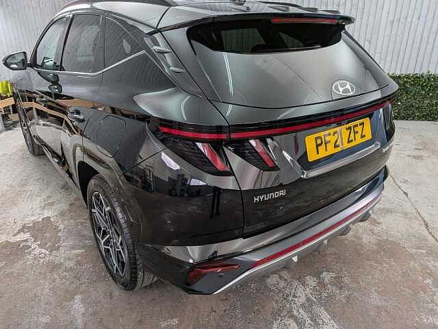Hyundai TUCSON 1.6 T-GDi N Line Euro 6 (s/s) 5dr