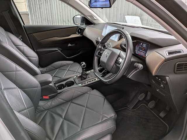 DS DS 3 CROSSBACK 1.2 PureTech Prestige Crossback 5dr Petrol Manual Euro 6 (s/s) (100 ps)