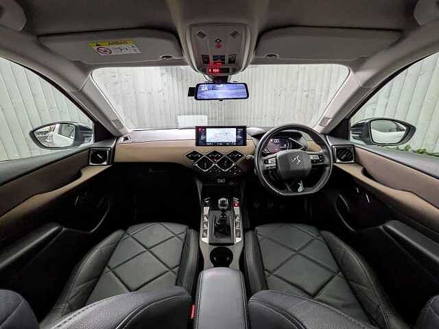 DS DS 3 CROSSBACK 1.2 PureTech Prestige Crossback 5dr Petrol Manual Euro 6 (s/s) (100 ps)
