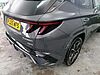 Hyundai TUCSON 1.6 T-GDi N Line Auto Euro 6 (s/s) 5dr Ecotronic Grey