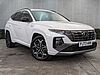 Hyundai TUCSON 1.6 h T-GDi N Line Auto Euro 6 (s/s) 5dr Serenity White