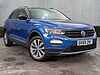Volkswagen T-ROC 1.5 TSI EVO Design Euro 6 (s/s) 5dr Ravenna Blue