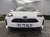 Toyota YARIS CROSS 1.5 VVT-h Design SUV 5dr Petrol Hybrid E-CVT Euro 6 (s/s) (116 ps) Pure white