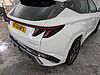 Hyundai TUCSON 1.6 T-GDi 13.8kWh N Line Auto Euro 6 (s/s) 5dr White