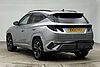 Hyundai TUCSON 1.6 T-GDi 13.8kWh N Line S Auto Euro 6 (s/s) 5dr Silver