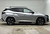 Hyundai TUCSON 1.6 T-GDi 13.8kWh N Line S Auto Euro 6 (s/s) 5dr Silver