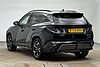 Hyundai TUCSON 1.6 T-GDi 13.8kWh N Line S Auto Euro 6 (s/s) 5dr Black