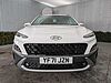 Hyundai KONA 1.6 h-GDi Ultimate DCT Euro 6 (s/s) 5dr Atlas White