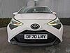 Toyota AYGO 1.0 VVT-i x-play Euro 6 5dr (Safety Sense) White