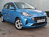 Hyundai I10 1.0 SE Connect Euro 6 (s/s) 5dr Aqua Turquoise