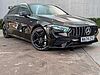 Mercedes-Benz A CLASS 2.0 A35h MHEV AMG (Premium Plus) 7G-DCT 4MATIC Euro 6 (s/s) 5dr Cosmos Black