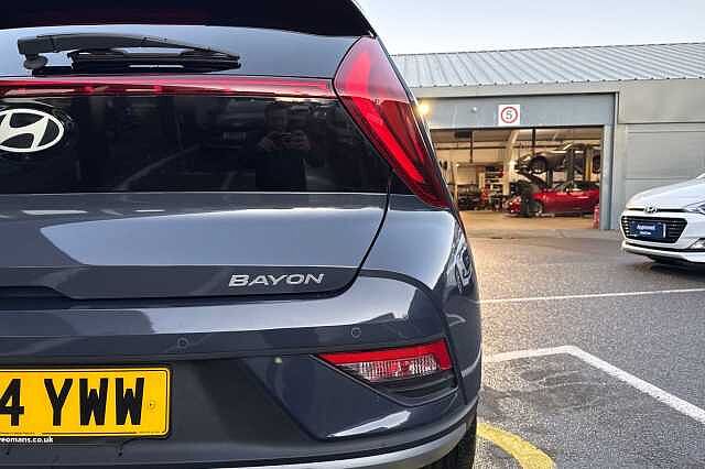 Hyundai BAYON 1.0 TGDi Premium 5dr DCT Grey