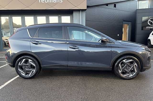Hyundai BAYON 1.0 TGDi Premium 5dr DCT Grey