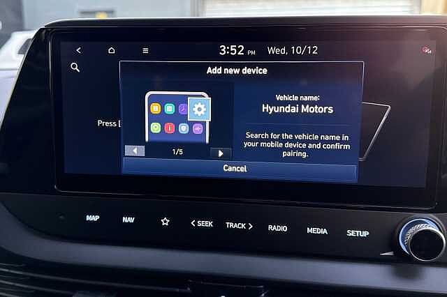 Hyundai BAYON 1.0 TGDi Premium 5dr DCT Grey