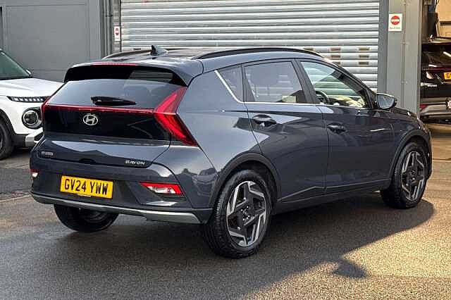 Hyundai BAYON 1.0 TGDi Premium 5dr DCT Grey