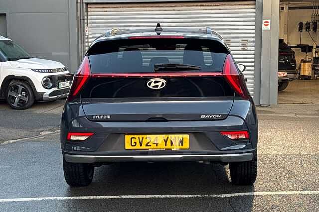 Hyundai BAYON 1.0 TGDi Premium 5dr DCT Grey