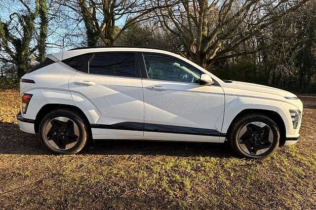 Hyundai KONA 160kW Advance 65kWh 5dr Auto White