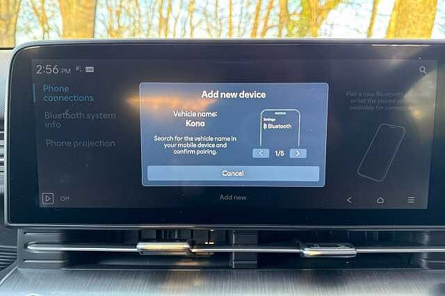 Hyundai KONA 160kW Advance 65kWh 5dr Auto White