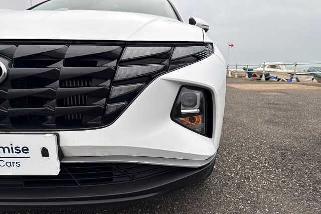 Hyundai TUCSON 1.6 TGDi SE Connect 5dr 2WD White