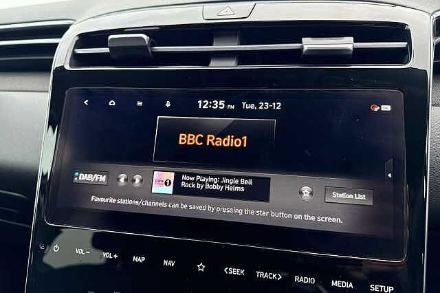 Hyundai TUCSON 1.6 TGDi SE Connect 5dr 2WD White