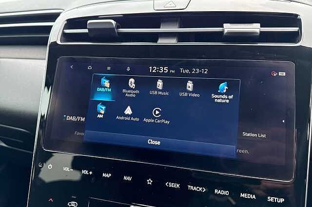 Hyundai TUCSON 1.6 TGDi SE Connect 5dr 2WD White