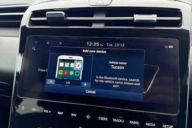 Hyundai TUCSON 1.6 TGDi SE Connect 5dr 2WD White