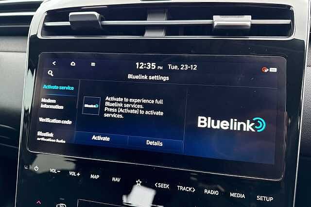 Hyundai TUCSON 1.6 TGDi SE Connect 5dr 2WD White