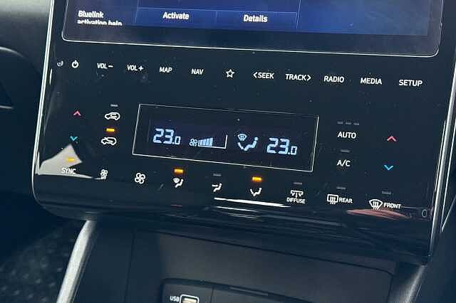 Hyundai TUCSON 1.6 TGDi SE Connect 5dr 2WD White