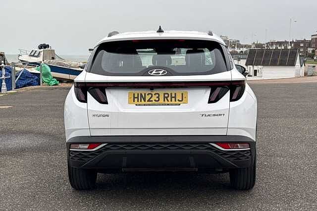 Hyundai TUCSON 1.6 TGDi SE Connect 5dr 2WD White