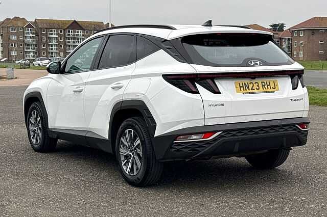 Hyundai TUCSON 1.6 TGDi SE Connect 5dr 2WD White
