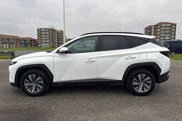 Hyundai TUCSON 1.6 TGDi SE Connect 5dr 2WD White