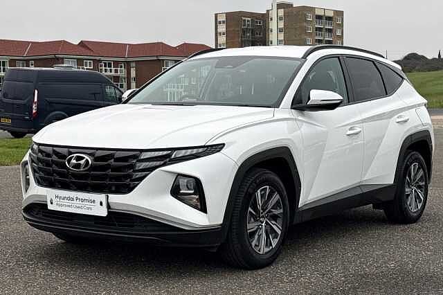 Hyundai TUCSON 1.6 TGDi SE Connect 5dr 2WD White