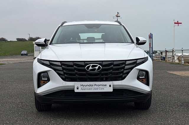 Hyundai TUCSON 1.6 TGDi SE Connect 5dr 2WD White